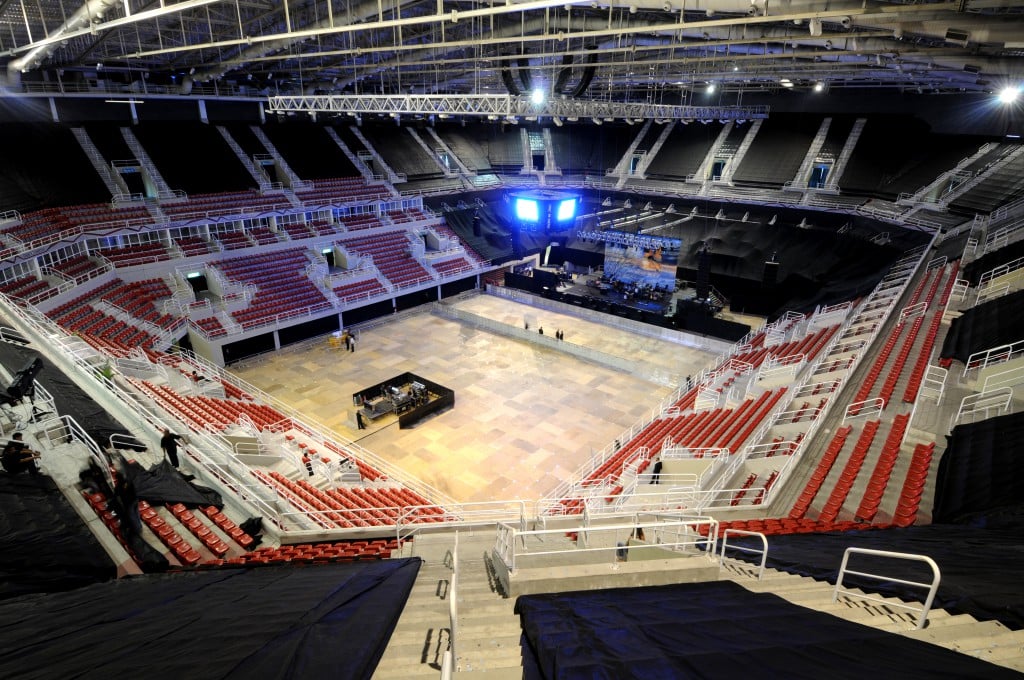 Pré-venda do jogo da NBA no Rio de Janeiro