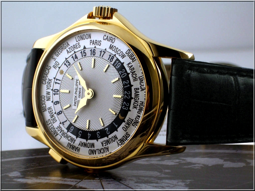 3º lugar: Patek Philippe’s Platinum World Time