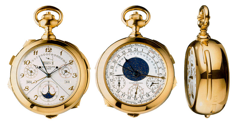 2º lugar: Patek Phillipe’s Supercomplication 