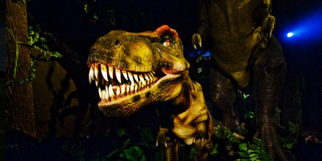 Compras: Era T-Rex no Brasil