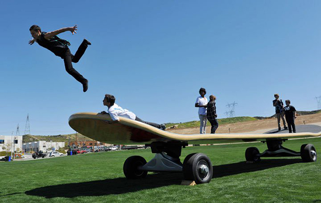 O maior skate do mundo