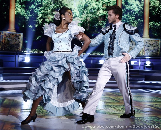 Paso Doble na Dança dos Famosos 2013