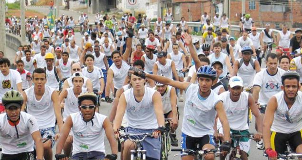 1º Passeio Ciclístico Beneficente em São Paulo