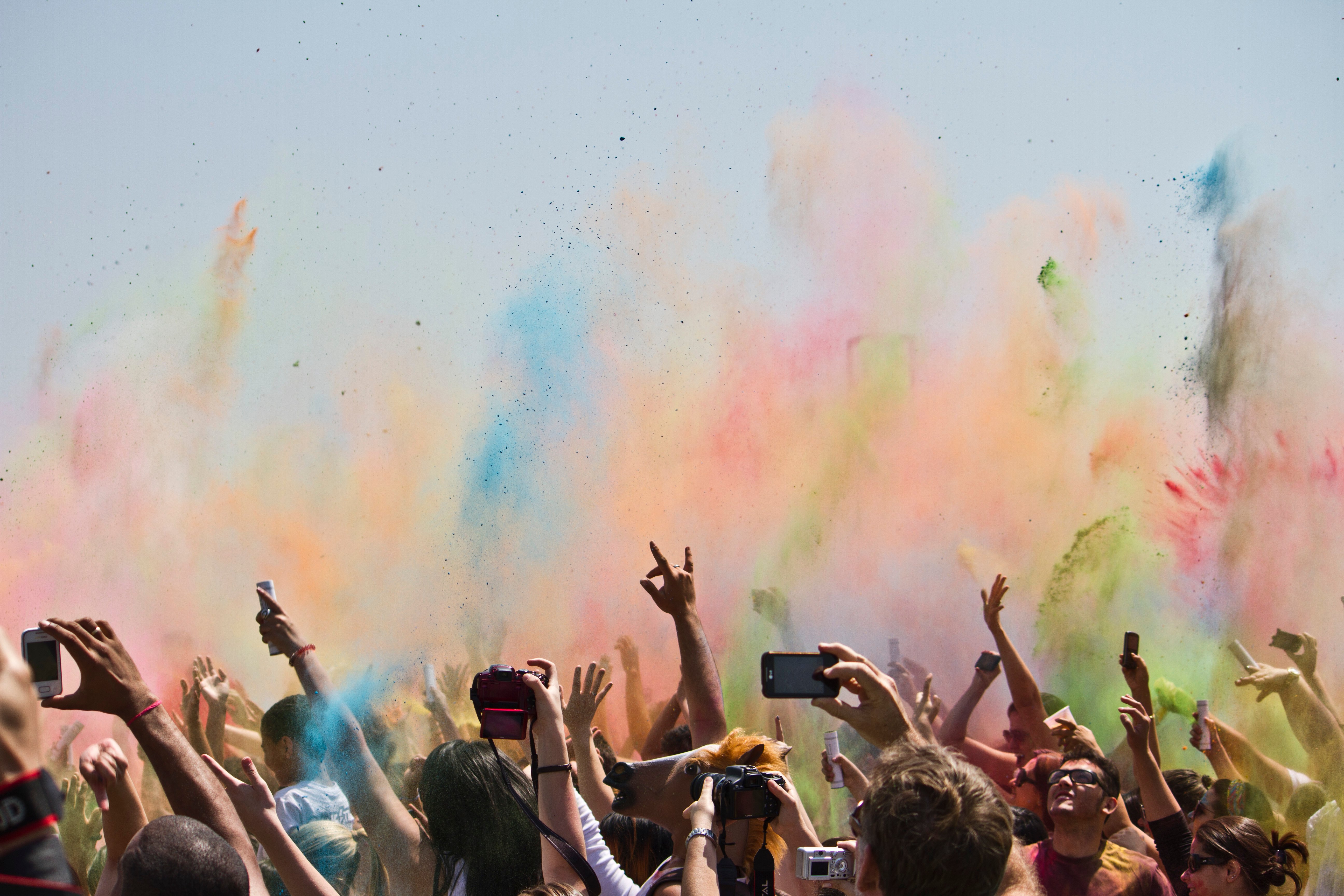 Saiba como foi o Holi - Festival das Cores 2013