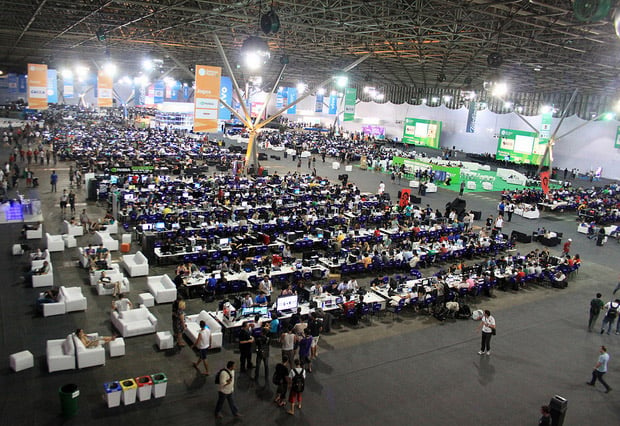 Programação da Campus Party 2014 aberta ao público