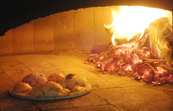 Festival de Pizza na Locanda Della Mimosa