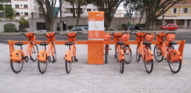 Furtos e vandalismo fazem com que estações de bicicleta fechem em São Paulo