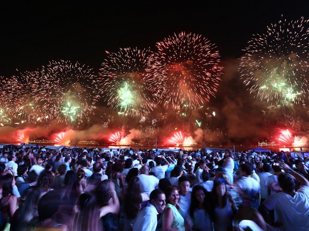 Shows: Festas de Réveillon 2015 no Rio de Janeiro