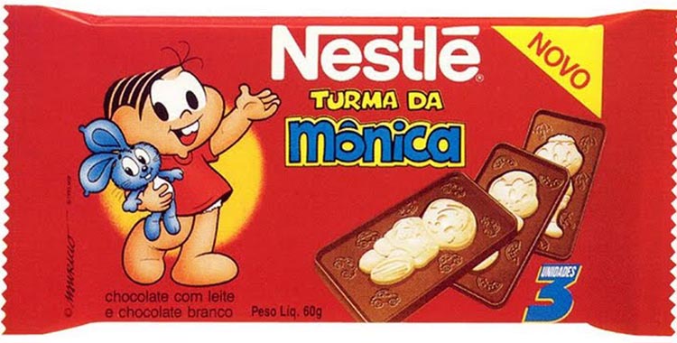 Chocolates Turma da Mônica