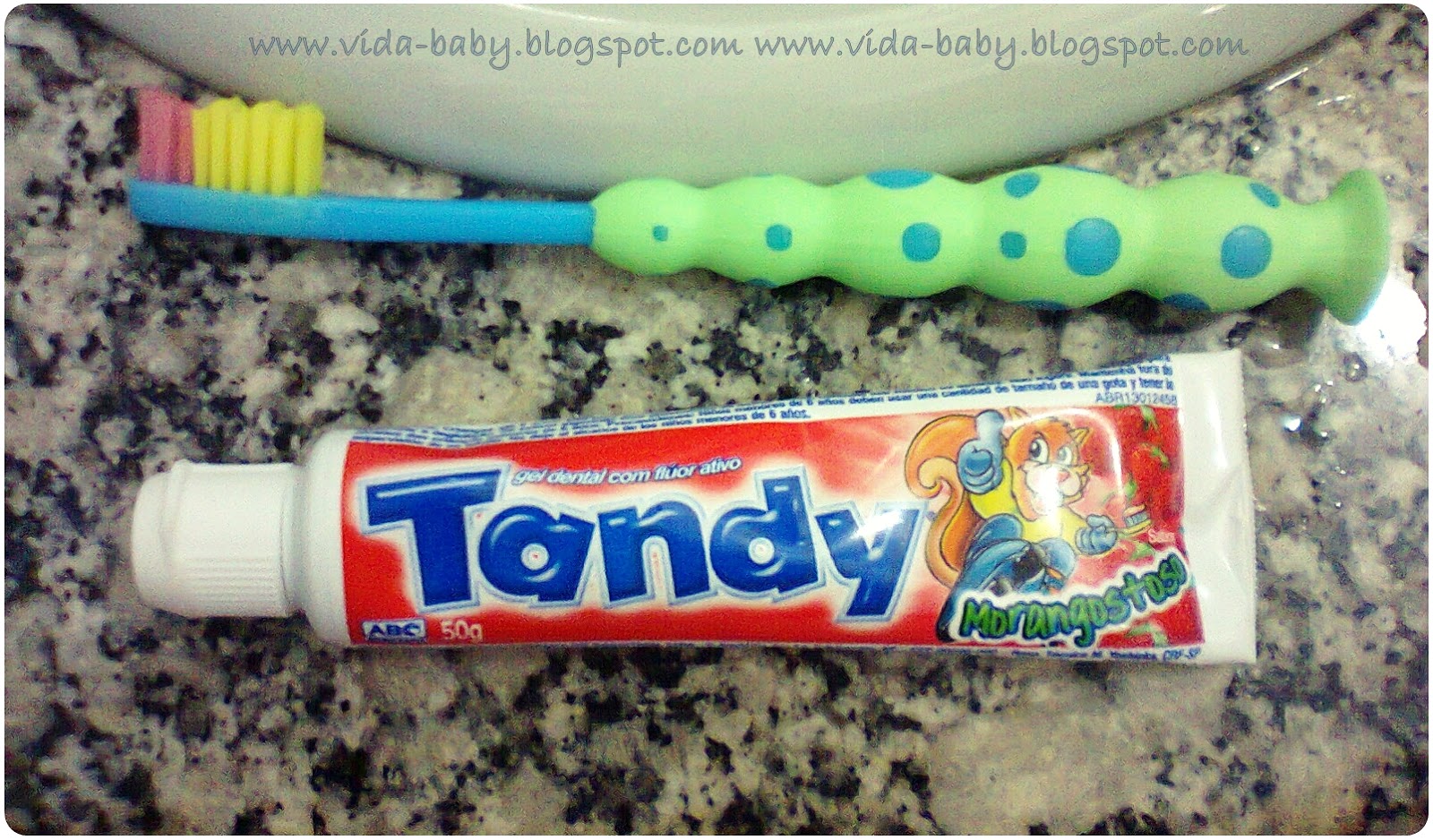 Pasta de dente Tandy