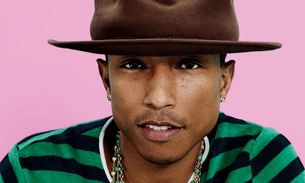 Shows: Pharrell Williams deve se apresentar no Lollapalooza 2015