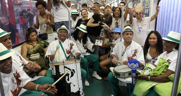 Confira a programação do Trem do Samba 2014