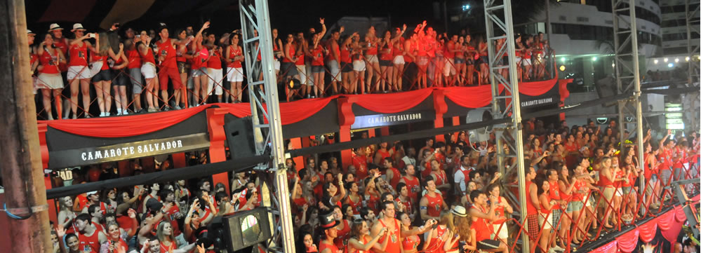 Shows: Camarotes do Carnaval 2015 em Salvador