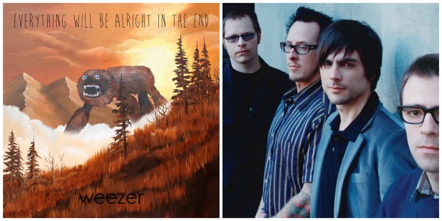 EVERYTHING WILL BE ALRIGHT AT THE END (WEEZER)