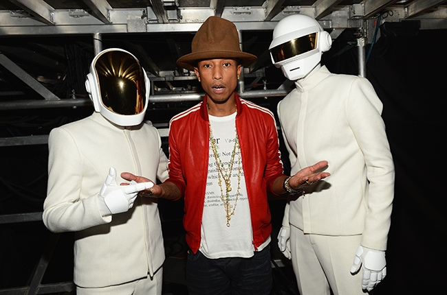 Shows: Ouça "Gust of Wind" a nova do Pharrell Williams com o Daft Punk