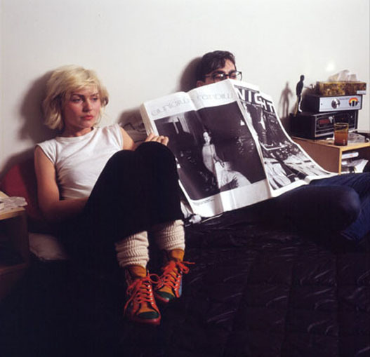 Debbie Harry Chris Mick Rock