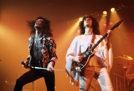 Freedie Mercury Bryan Ray Mick Rock