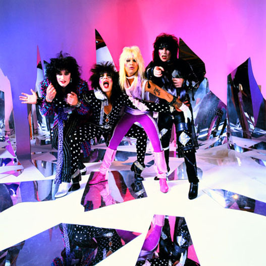 Motley Crue Mick Rock