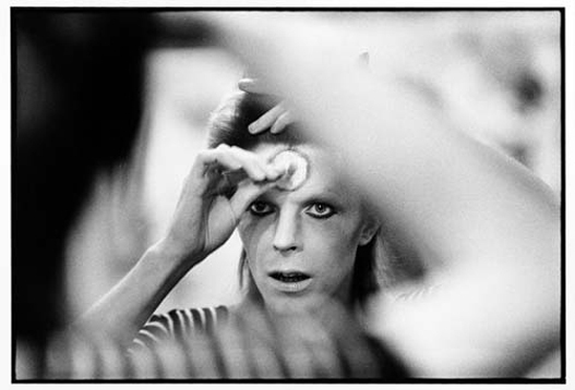 David Bowie Mick Rock