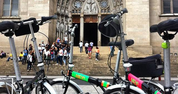 Conheça São Paulo de bike