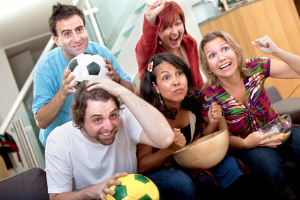 Como organizar uma festa para assistir à Copa do Mundo em casa
