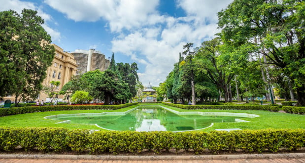 Pontos turísticos de Belo Horizonte para visitar durante a Copa do Mundo 2014