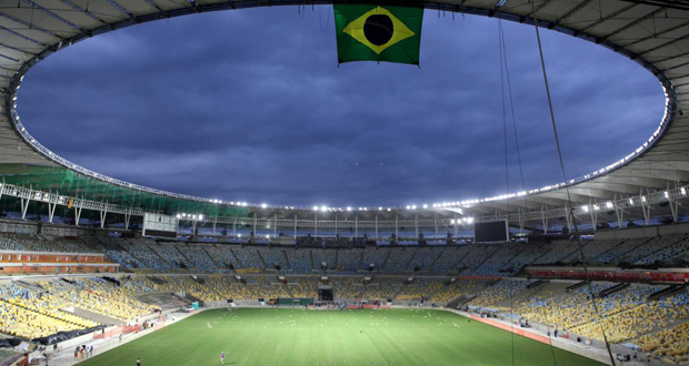 Taça da Copa do Mundo no Brasil