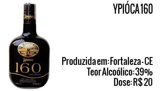 Cachaça Ypióca 160