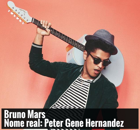 Bruno Mars - Peter Gene Hernandez