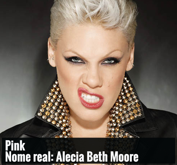 Pink - Alecia Beth Moore