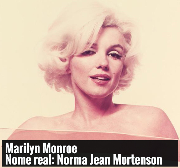 Marilyn Monroe - Norma Jean Mortenson