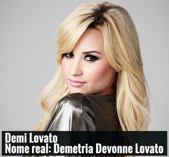 Demi Lovato - Demetria Devonne Lovato