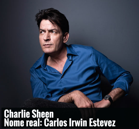 Charlie Sheen - Carlos Irwin Estevez