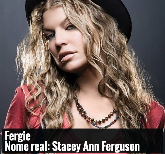 Fergie - Stacey Ann Ferguson