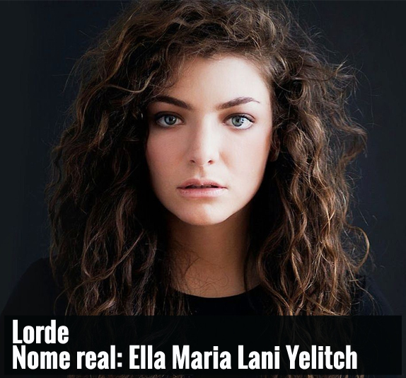 Lorde- Ella Maria Lani Yelitch