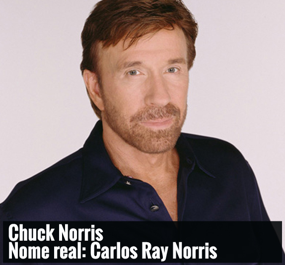 Chuck Norris - Carlos Ray Norris