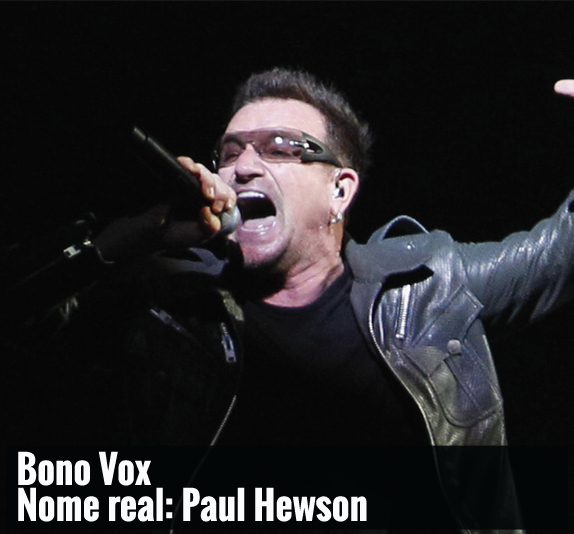 Bono Vox - Paul Hewson