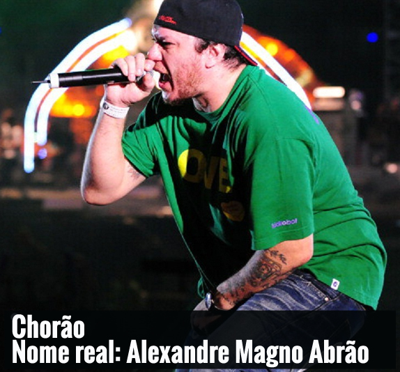 Chorão - Alexandre Magno Abrão