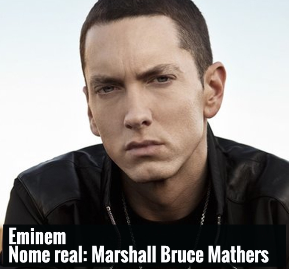 Eminem - Marshall Bruce Mathers