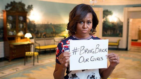 Famosos se mobilizam a favor da campanha #bringbackourgirls