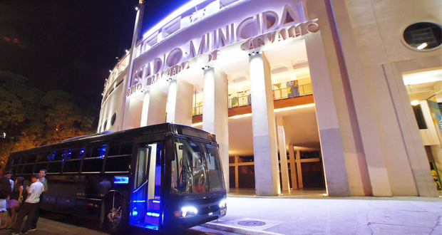 Bus Party realiza festas abertas na Copa do Mundo 2014