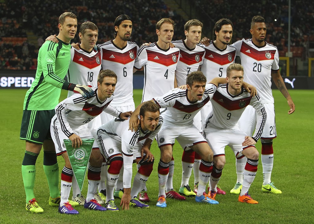 Alemanha empata com Gana em 2x2