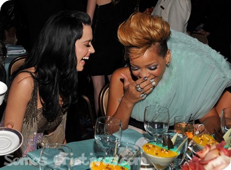 Katy Perry & Rihanna