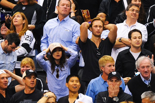 Ellen Page & Alexander Skarsgard