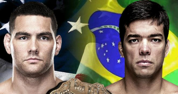 UFC 175: Weidman vs. Machida - sábado 05-07-2014 - Guia da Semana