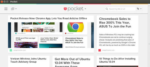 Pocket App