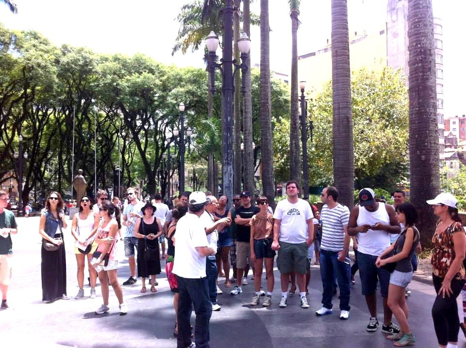 Viagens: "Descubra São Paulo a pé" é tour gratuito e monitorado pelo Centro Histórico da cidade