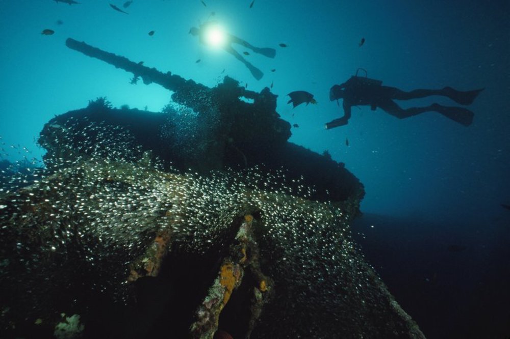 S.S President Coolidge – Vanuatu