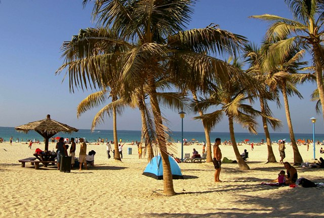 Jumeirah Beach Park - Dubai 