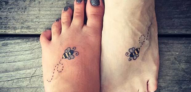 Tatuagens inspiradoras para pais e filhos